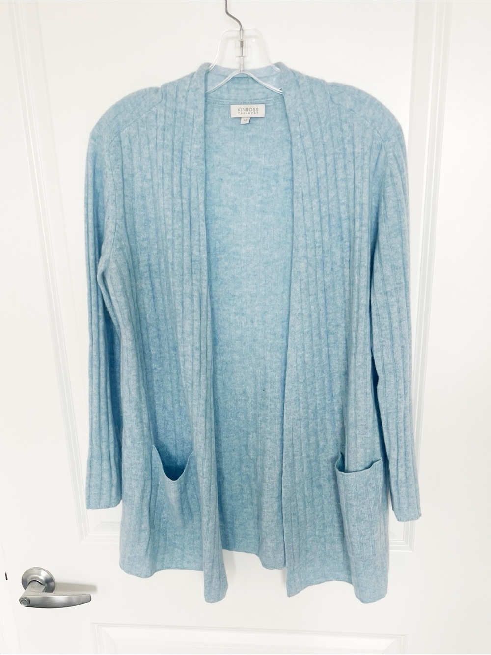 Kinross Cashmere Cardigan Small/Petite